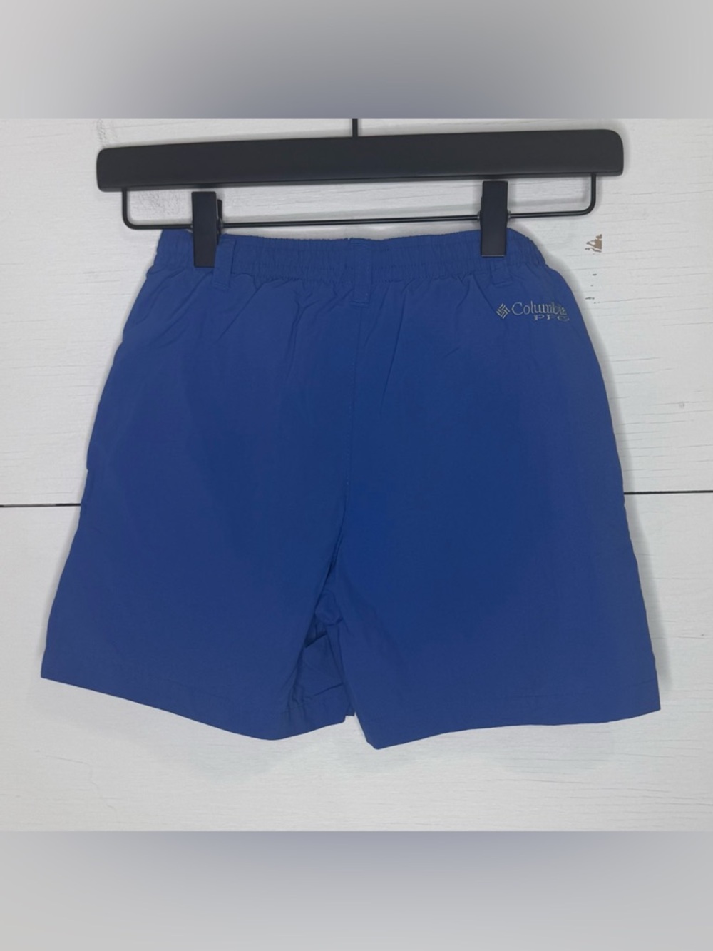 Columbia • Boy’s Backcast Blue Swim Trunks Size Small 8 - Picture 4 of 4